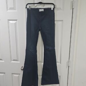 Free People "Penny Pull On" flare jeans. 